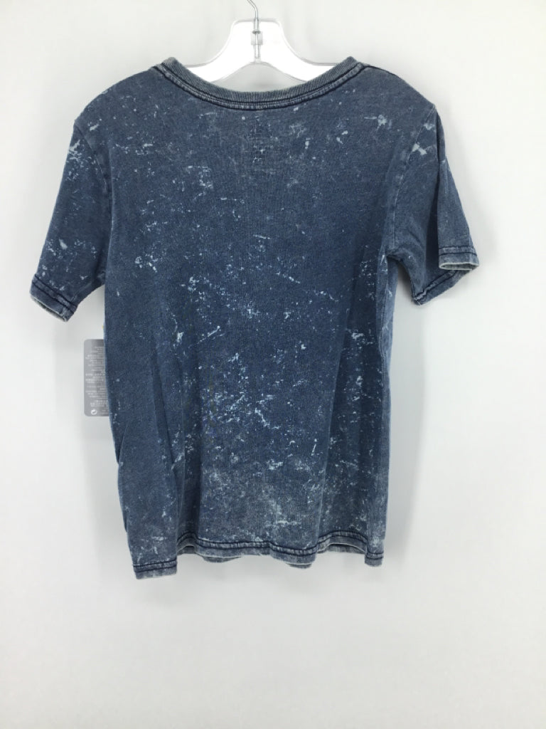 Disney Child Size 8 Blue Character T-shirt - boys