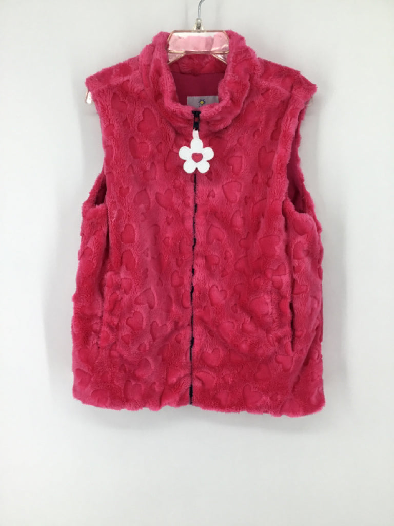 Florence Eiseman Child Size 7 Pink Vest - girls