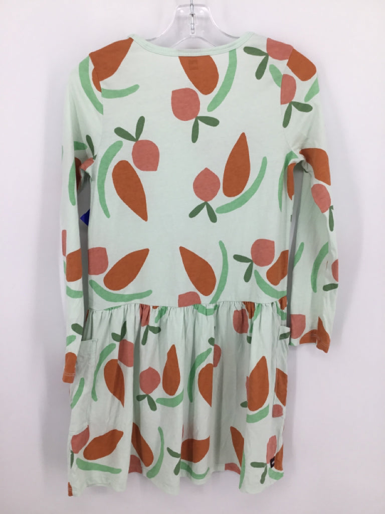 Tea Child Size 8 Green Dress - girls