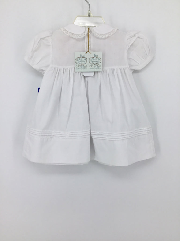 Feltman Bros Child Size 6 Months White Dress - girls