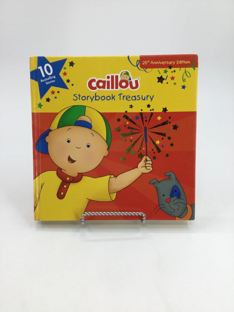 Caillou Storybook Treasury Hardcover Book