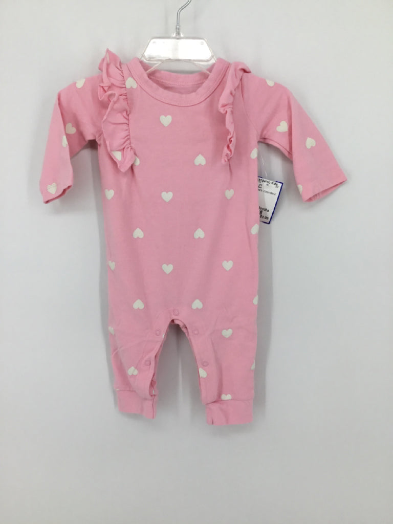 Cat & Jack Child Size 0-3 Months Pink Outfit - girls