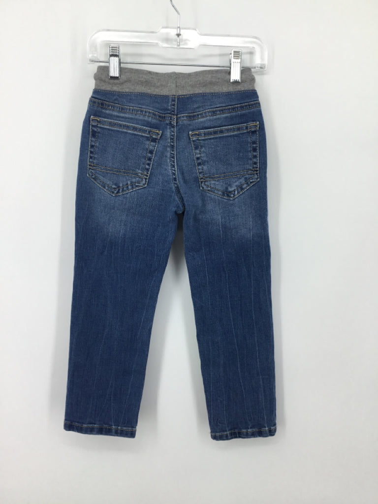 Cat & Jack Child Size 4 Blue Jeans - girls