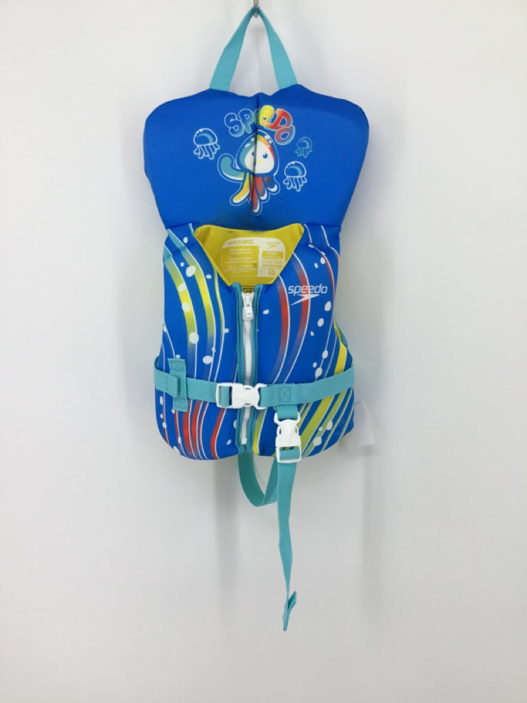 Speedo Blue Infant Life Vest - Under 30lbs