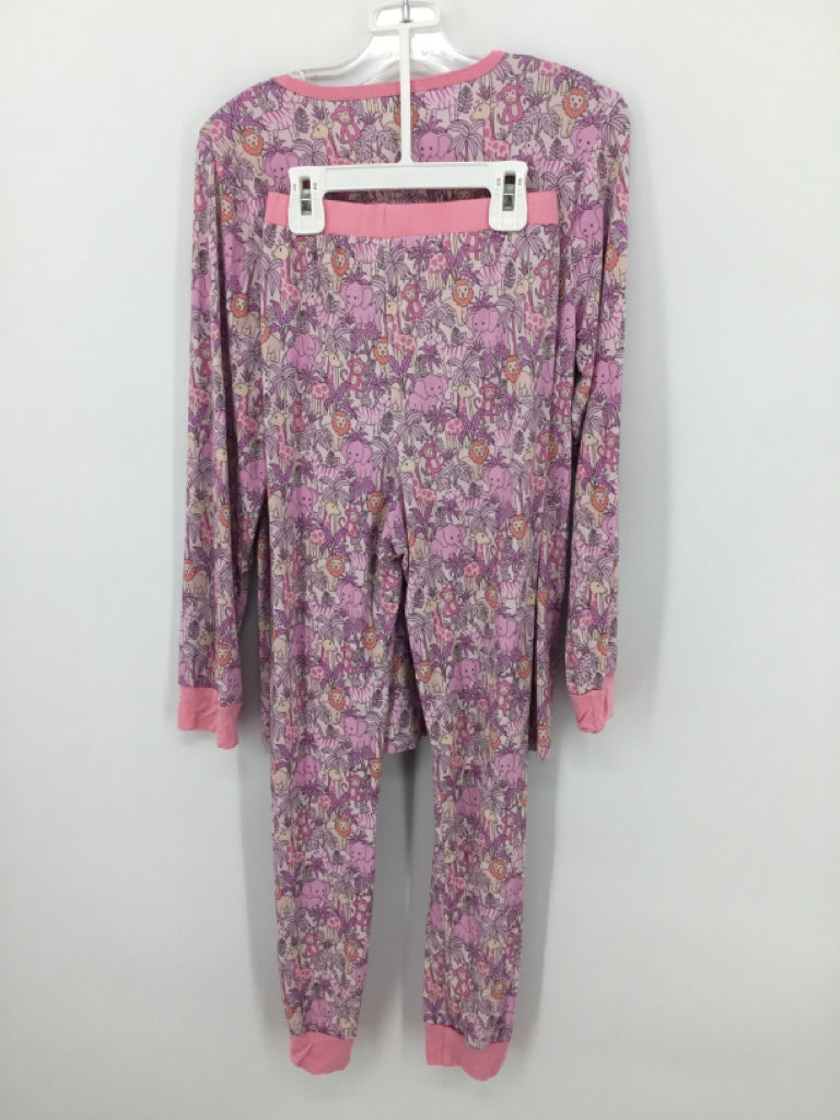 Down By the Bay Child Size 10 Pink Pajamas - girls