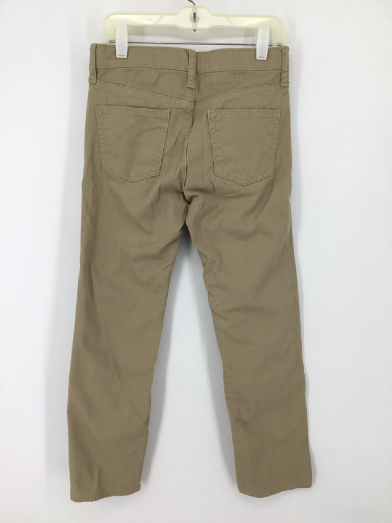Old Navy Child Size 10 Tan Solid Pants - boys