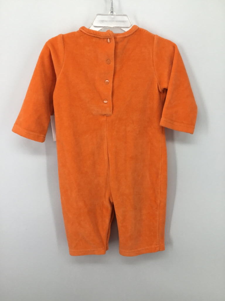 Cre8ions Child Size 9 Months Orange Halloween Outfit