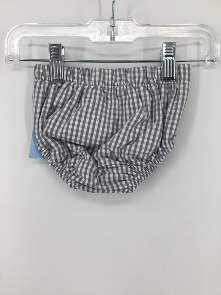 Annie Kate Child Size 18 Months Gray Bloomers - girls
