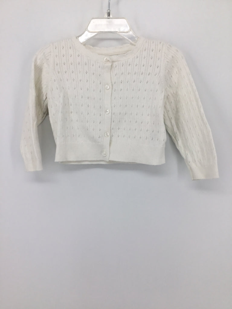 Baby Gap Child Size 2 Cream Sweater - girls