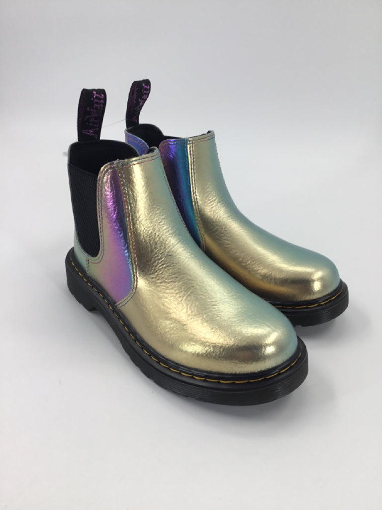 Dr Martens Child Size 3 Youth Iridescent Boots