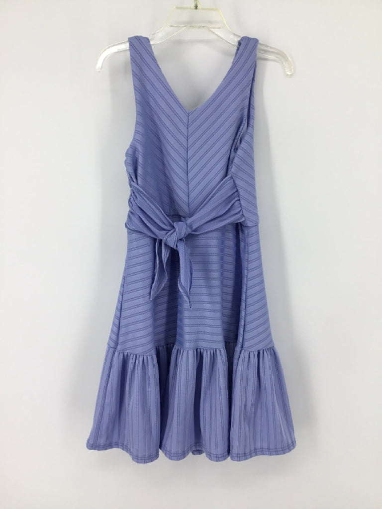 Ava & Yelly Child Size 7 Blue Dress - girls