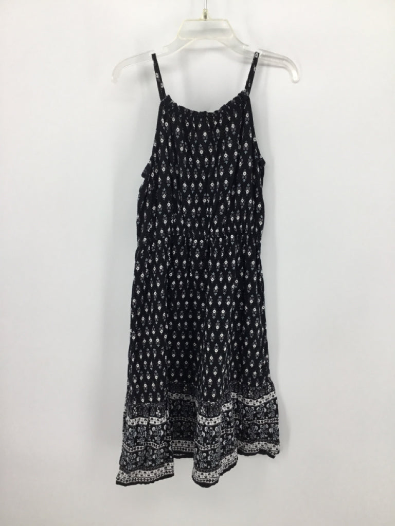 Gap Kids Child Size 6 Black Dress - girls