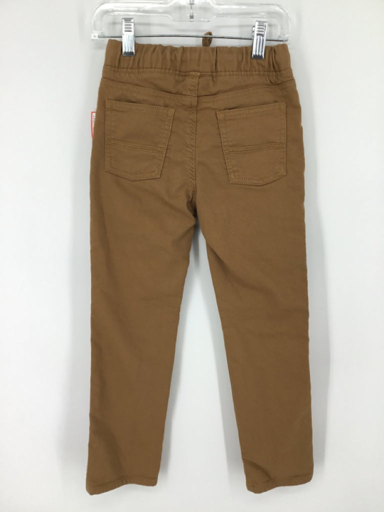 Carter's Child Size 6 Tan Solid Pants - boys