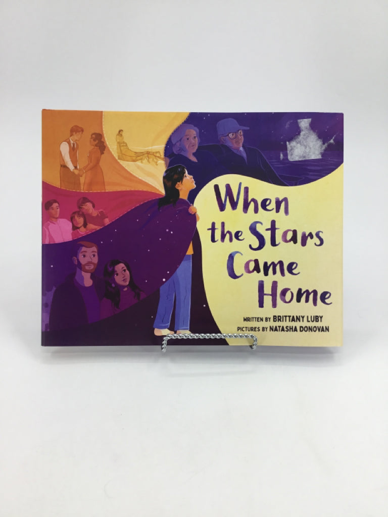 When the Stars Come Home Hardcover Book