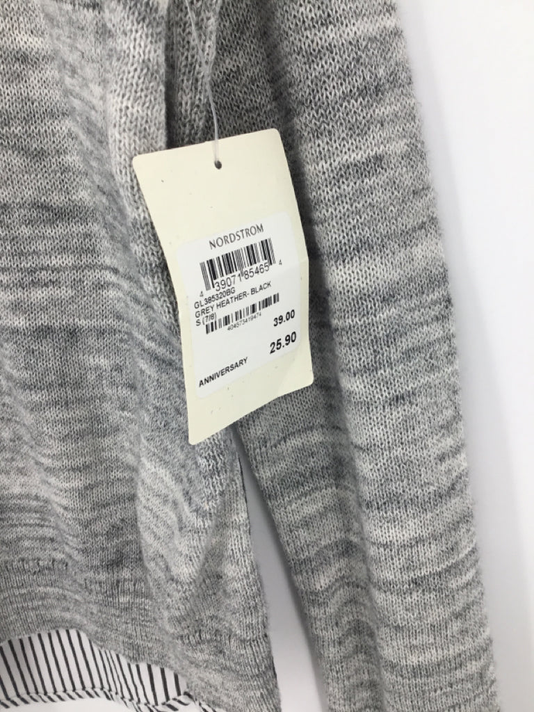 Tucker + Tate Child Size 7 Gray Marbled Sweater - boys