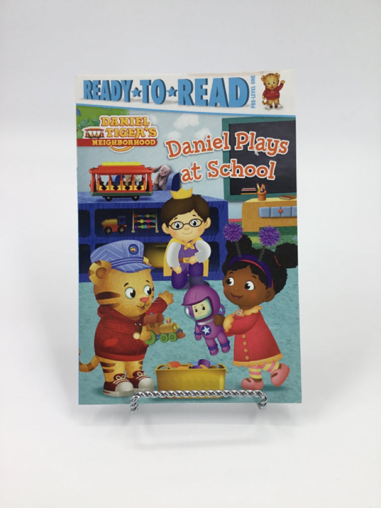 Daniel Plays at School Paperback Book