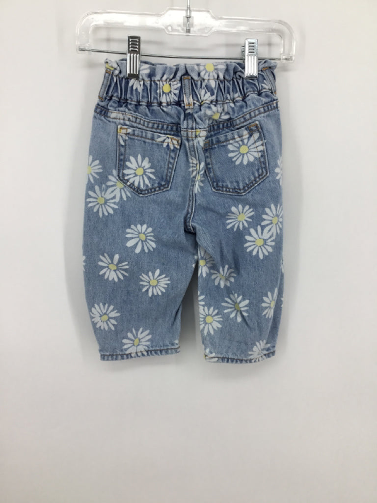 Baby Gap Child Size 12-18 Months Blue Jeans - girls