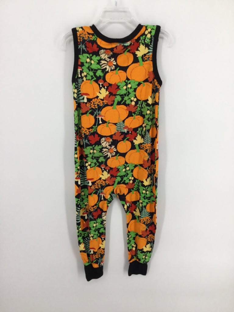 Duns Child Size 3 Orange Halloween Outfit