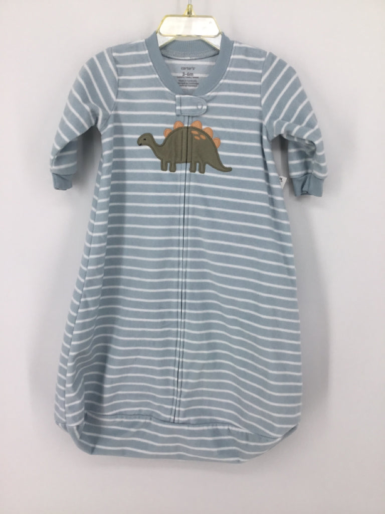 Carter's Child Size M Blue Sleep Sacks & Swaddles