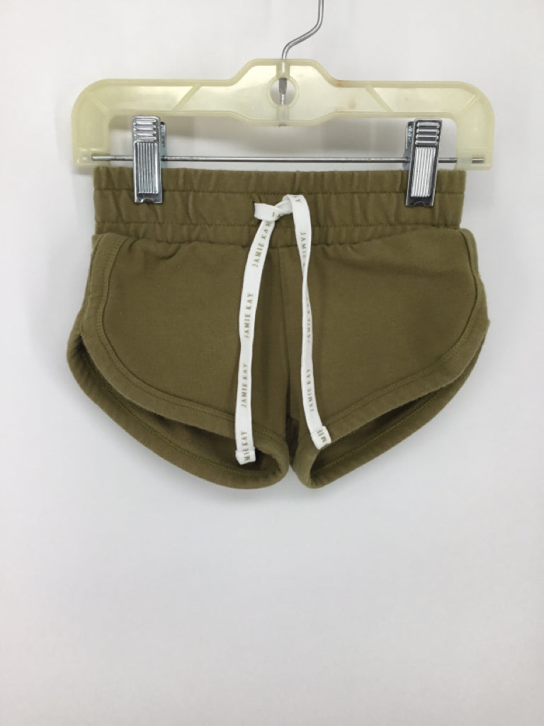 Jamie Kay Child Size 2 Green Shorts - girls