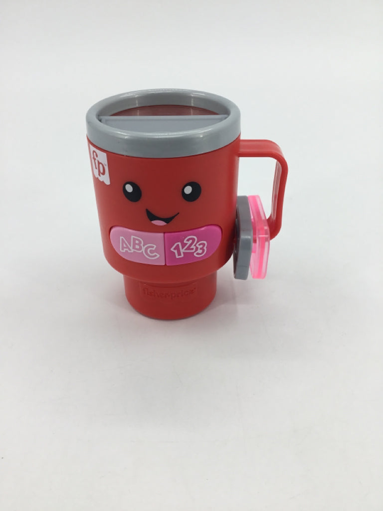 Fisher-Price Laugh & Learn Wake Up & Learn Coffee Mug