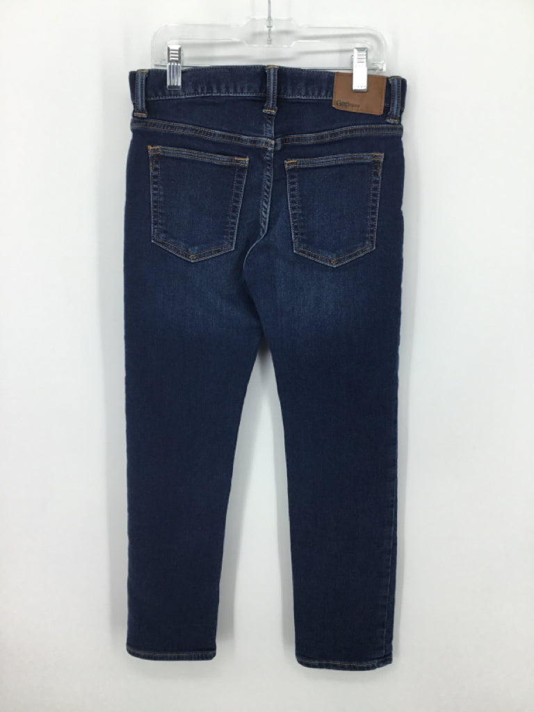 Gap Kids Child Size 10 Blue Solid Jeans - boys
