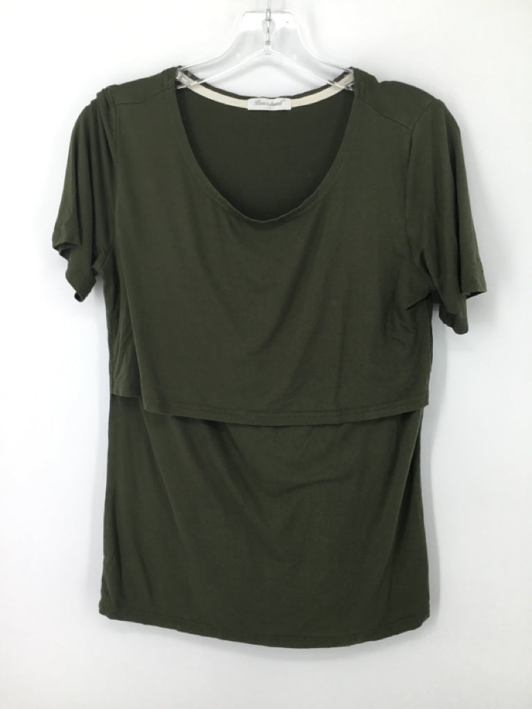 Bearsland Size M Cotton Blend Nursing Nursing Apparel