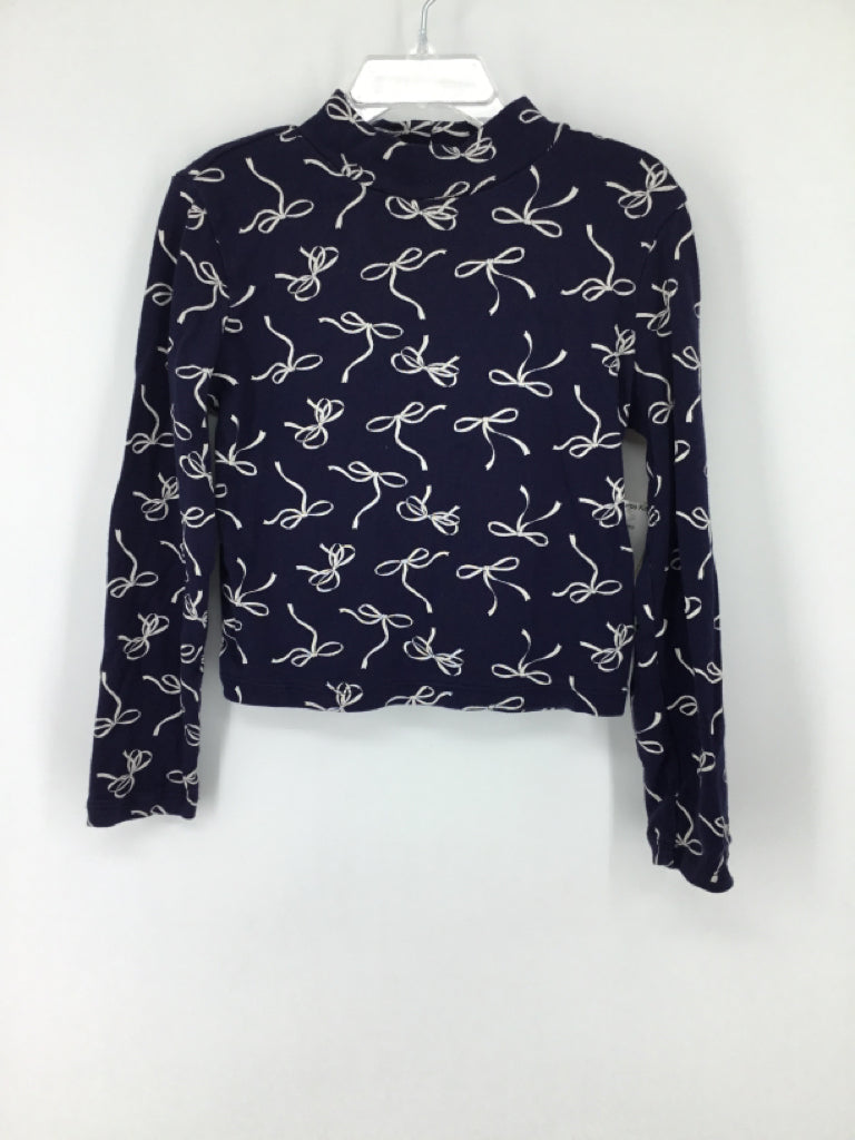 Gap Kids Child Size 6 Navy Shirt - girls