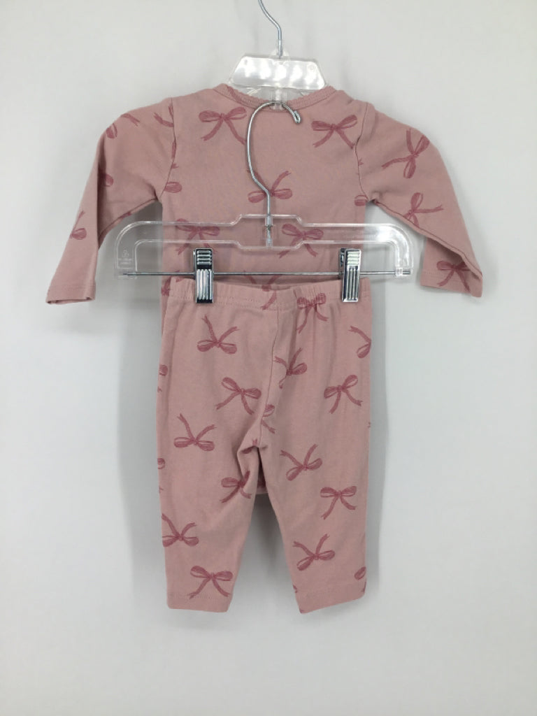 Just One You Made by Carters Child Size 6 Months Pink Outfit - girls