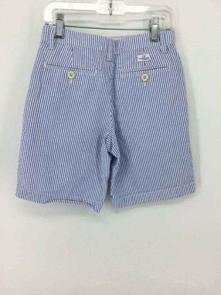 vineyard vines Child Size 6 Blue Stripe Shorts - boys