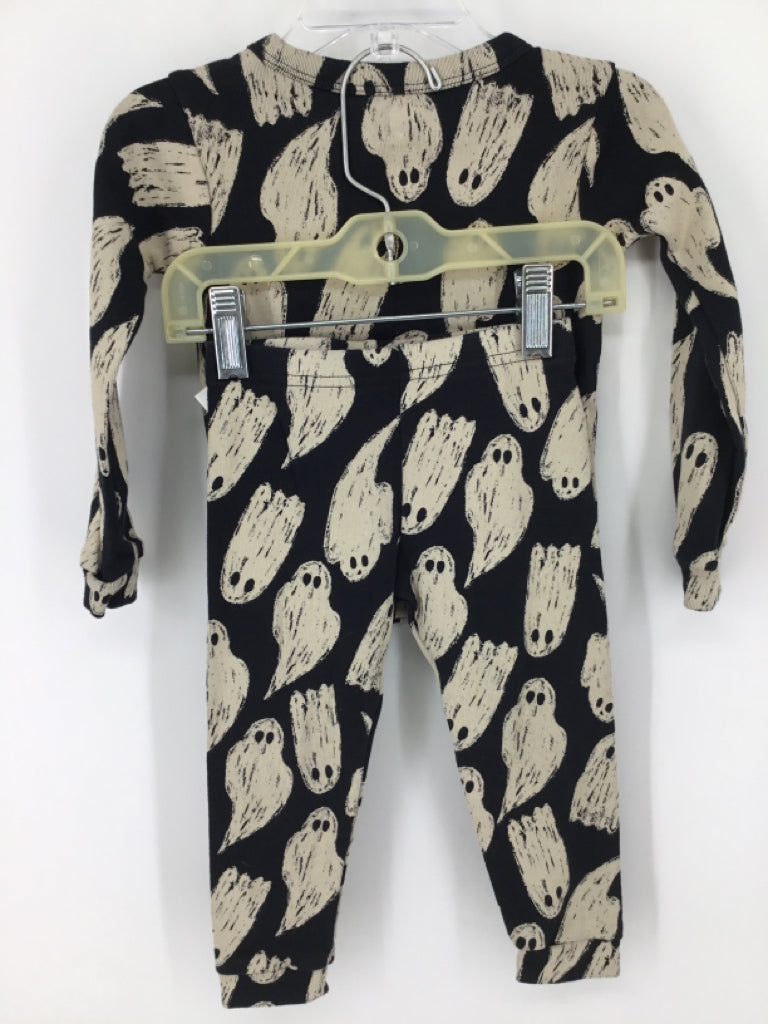Tea Child Size 2 Black Halloween Pajamas