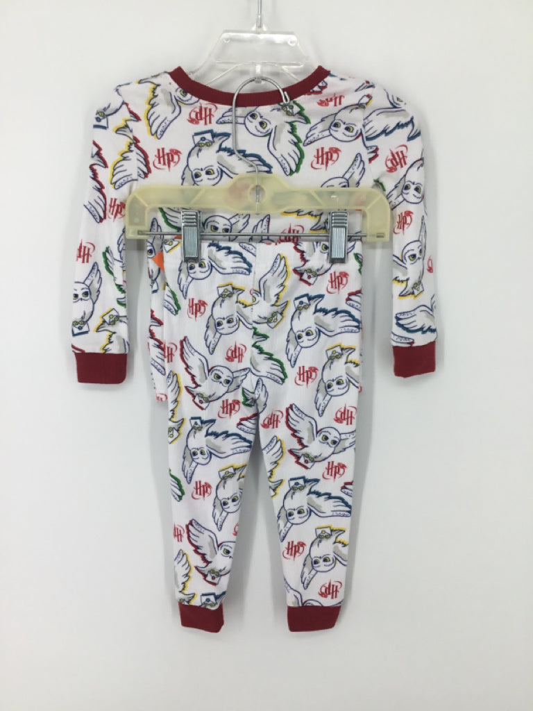 Harry Potter Child Size 12 Months White Character Pajamas - boys