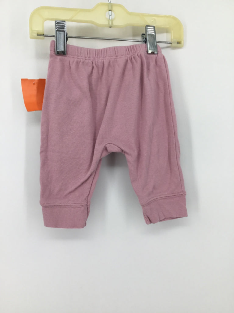 cloud island Child Size 0-3 Months Pink Pants - girls