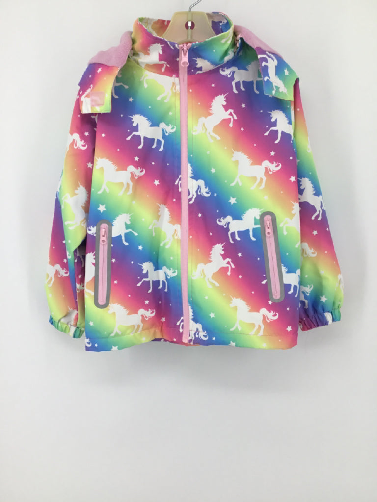 Wawsam Child Size 5 Multi-Color Jacket - girls