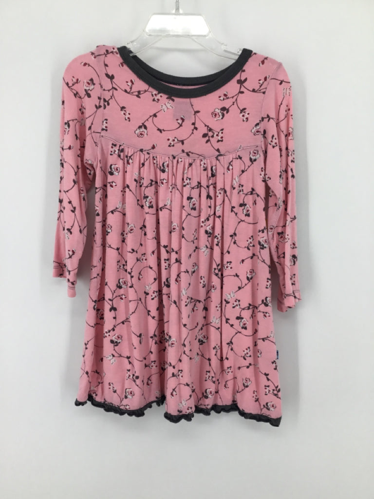 Kickee Pants Child Size 2 Pink Dress - girls