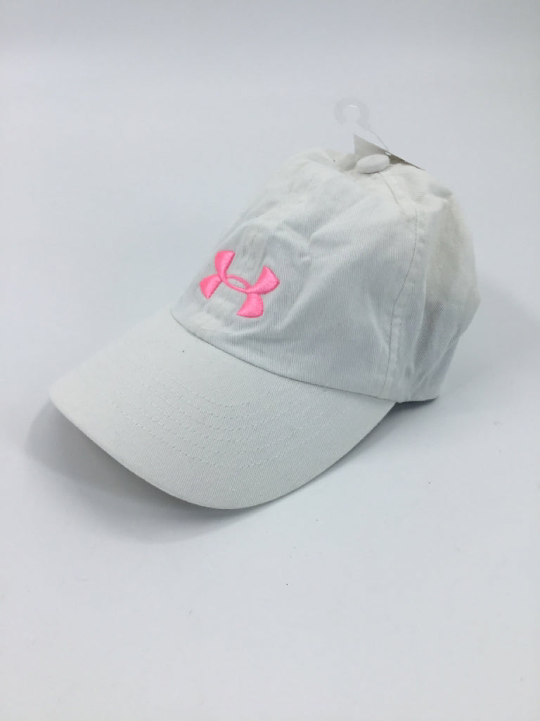 Under Armour Child Size 12 Months White Hats - girls