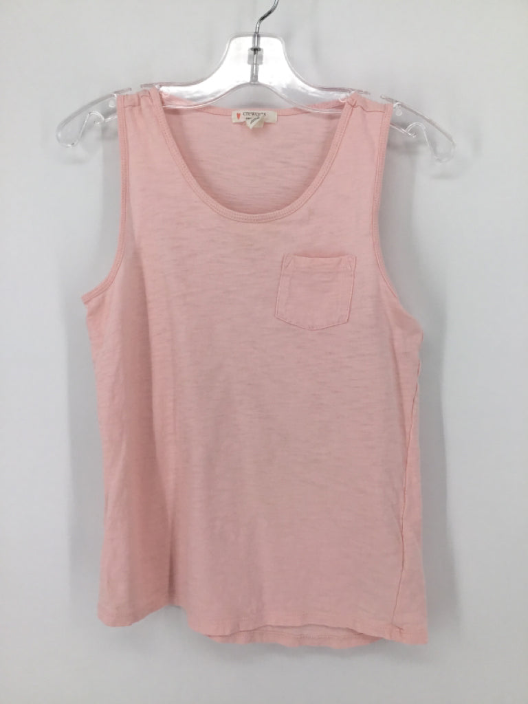 Crewcuts Child Size 10 Pink Tank top - girls