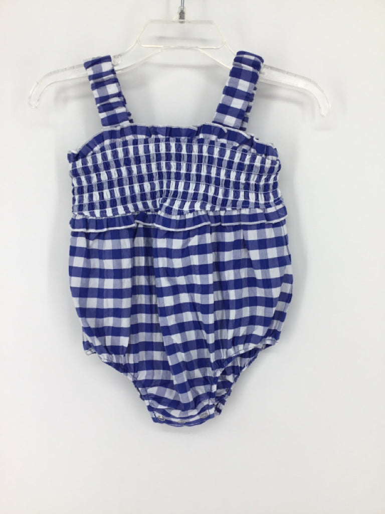 Cat & Jack Child Size 0-3 Months Blue Outfit - girls