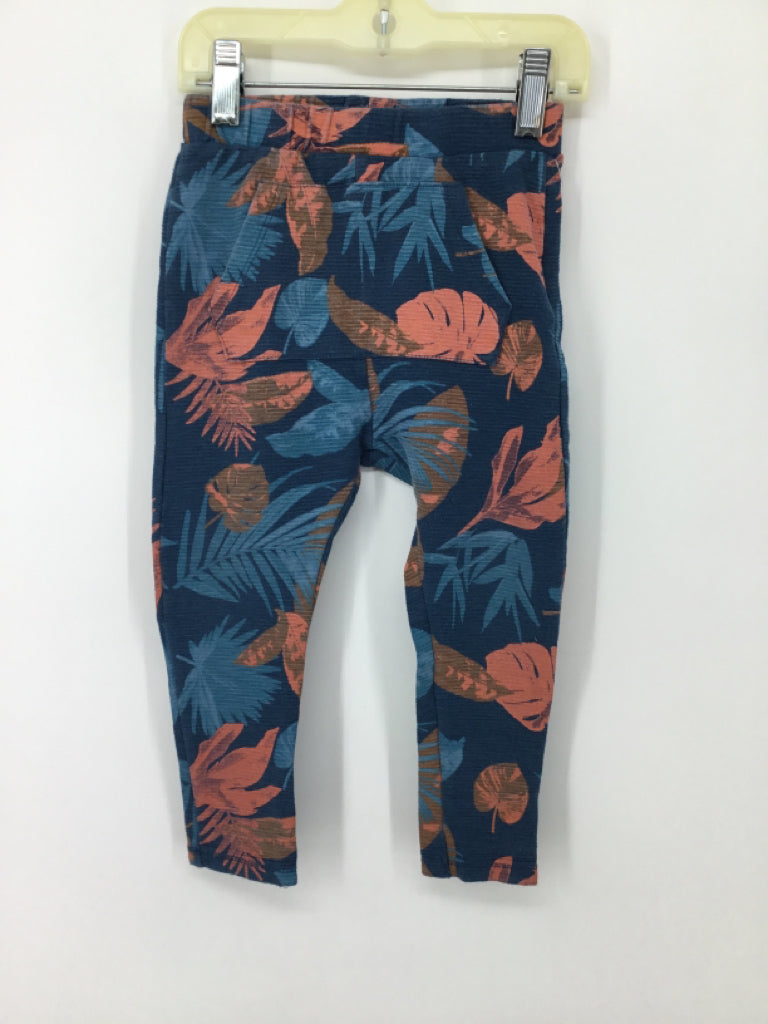 Zara Child Size 18-24 Months Blue Pants - girls