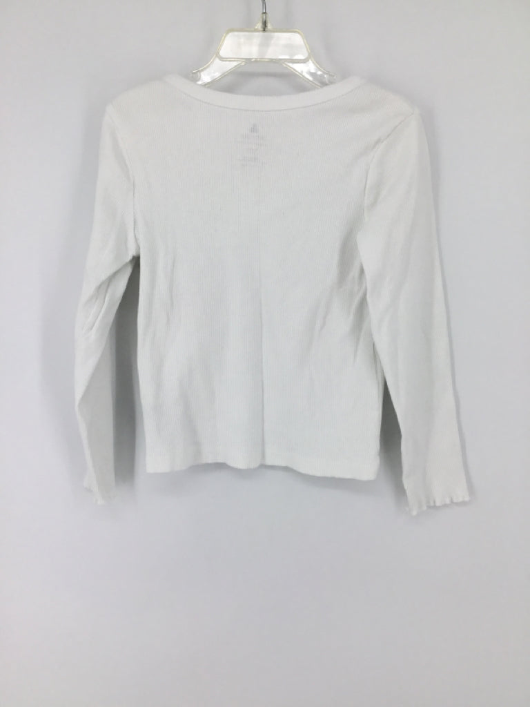Baby Gap Child Size 5 White Shirt - girls