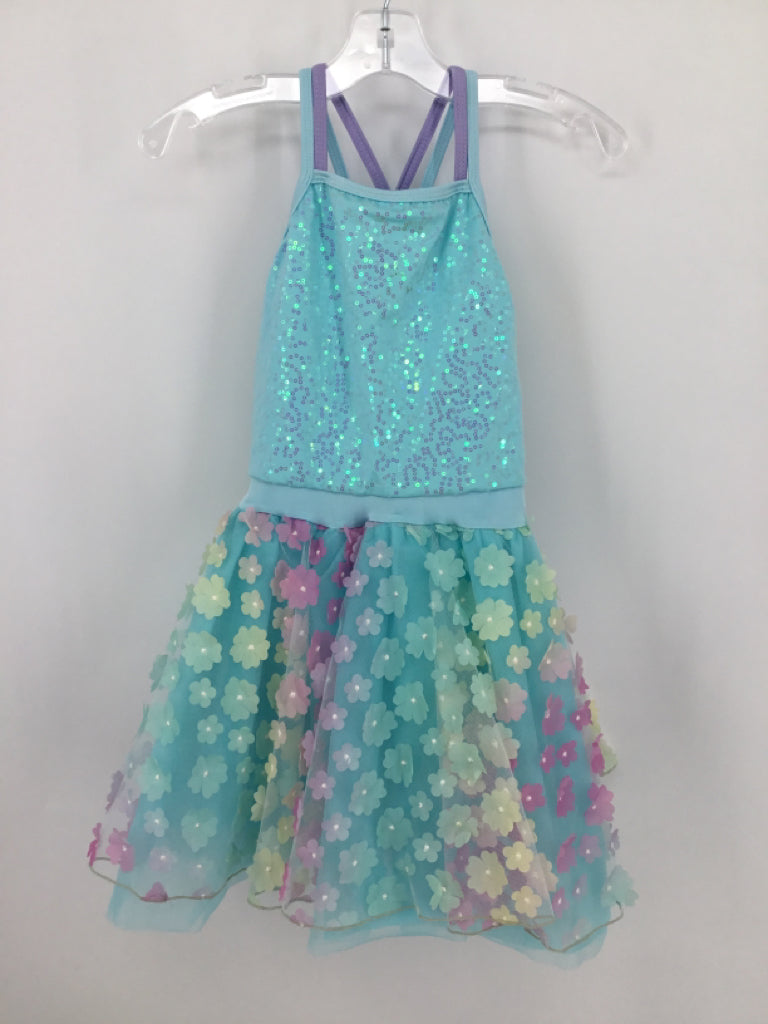 Revolution Child Size 8 Blue Dress-Up