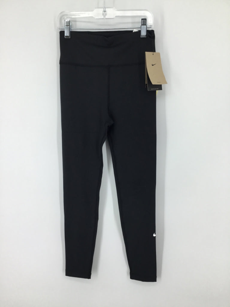 Nike Child Size 10 Black Pants - girls