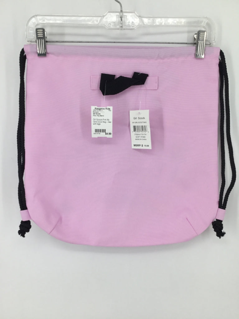 Girl Scouts Pink My Girls Scout Bag