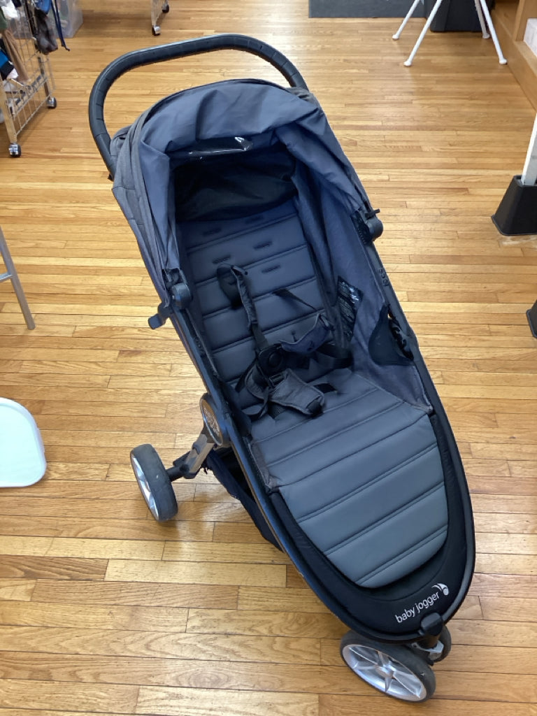 Baby Jogger City Mini 2 Black Single Jogger Stroller - 2019
