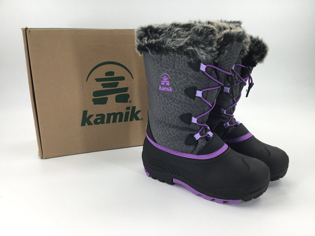 Kamik Child Size 5 Youth Pink Rain/Snow Boots
