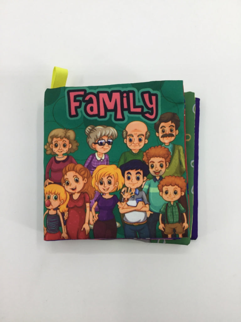 Family Crinkle Book