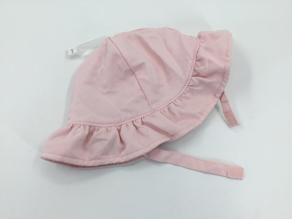 Old Navy Child Size 6-12 Months Pink Hats - girls