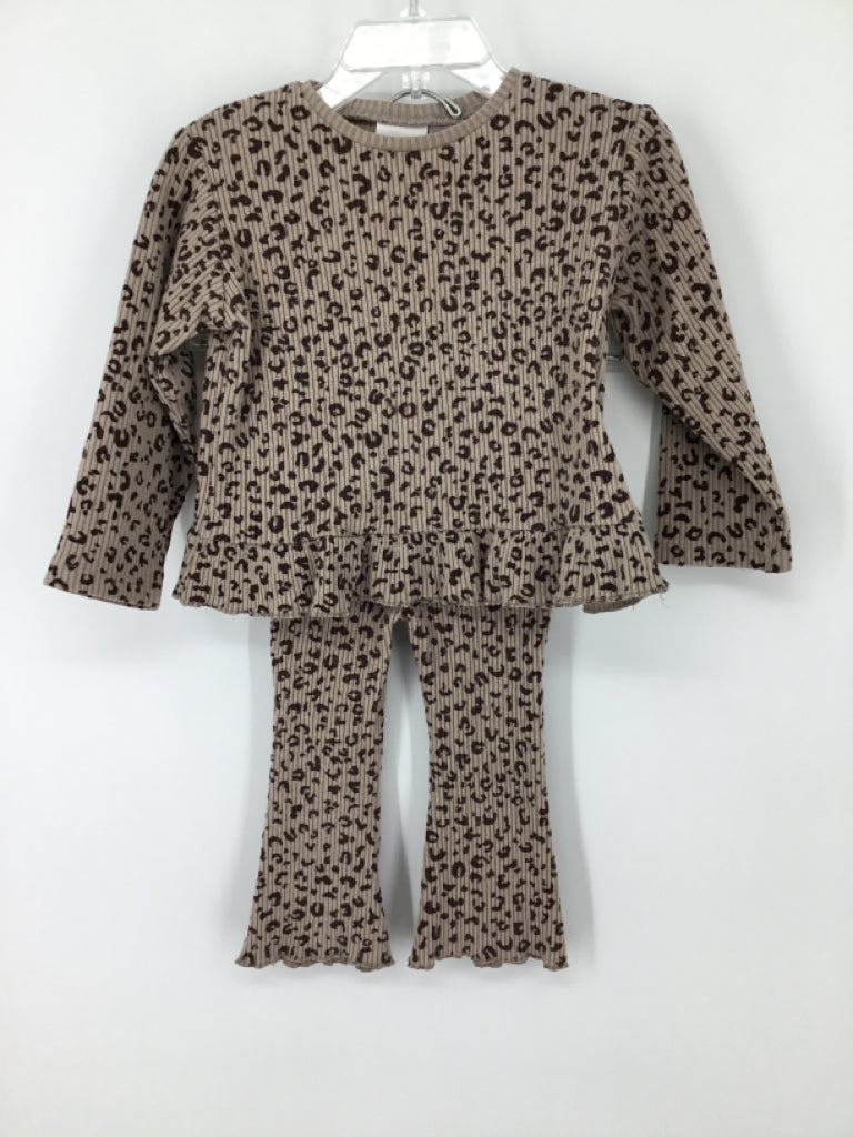 Zara Child Size 18 Months Gray Outfit - girls