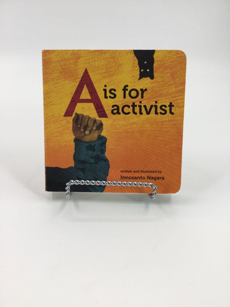 A is for Activist Board Book
