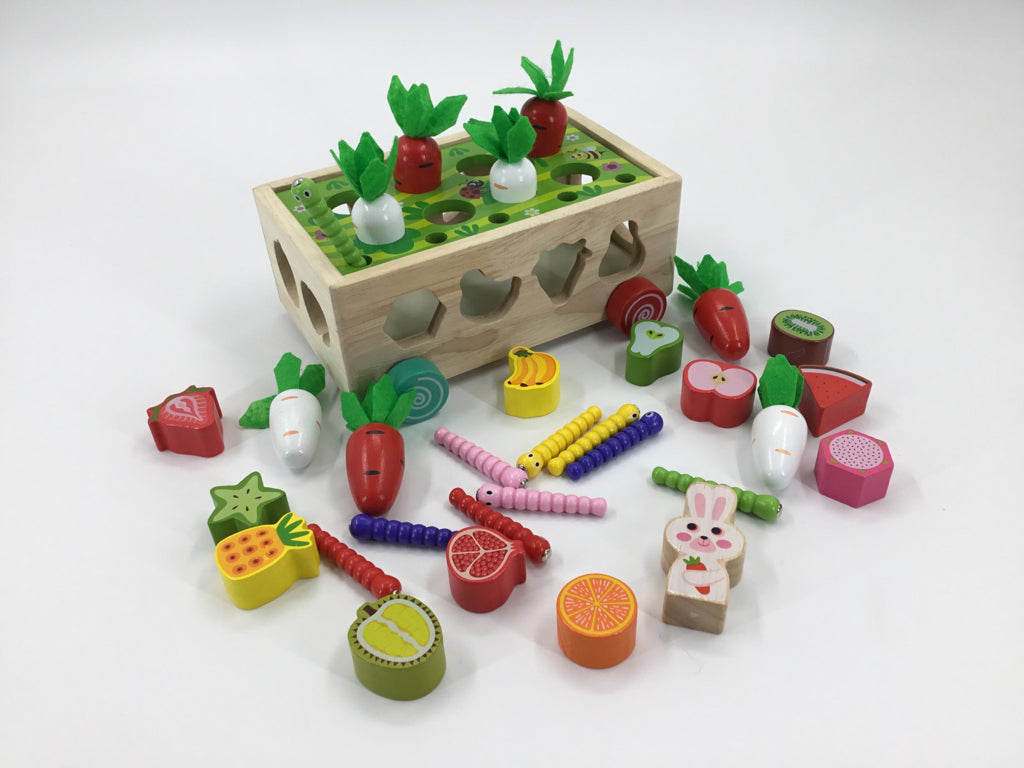 Wooden Shape Sorter